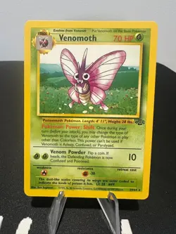 Pokemon TCG | Venomoth | Jungle Unlimited | 29/64 | LP - Image 1