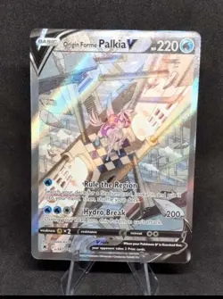 Pokemon TCG: Origin Forme Palkia V 167/189 Astral Radiance 2022 (Alt Art) (NM) - Image 1
