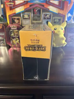 Pokemon Rebel Clash - Elite Trainer Box - Sealed - Sword And Shield ETB - Image 2