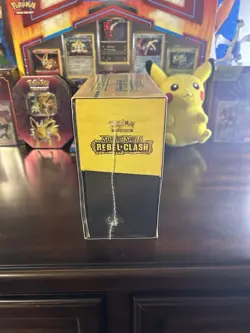 Pokemon Rebel Clash - Elite Trainer Box - Sealed - Sword And Shield ETB - Image 4