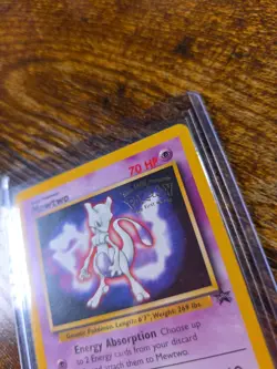Pokemon TCG Mewtwo Wizards Black Star Promos 3 Regular Promo - Image 2
