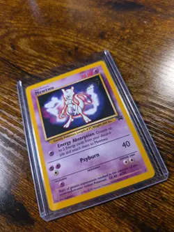 Pokemon TCG Mewtwo Wizards Black Star Promos 3 Regular Promo - Image 3