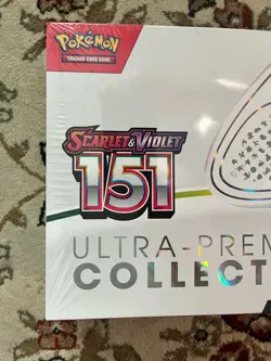 Pokemon TCG - Scarlet & Violet 151 Ultra Premium Collection Box - Image 1