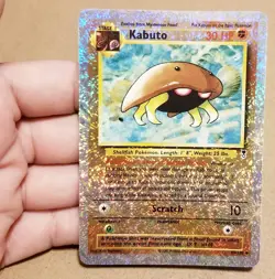 POKEMON TCG KABUTO 48/110 ◇ UNCOMMON REVERSE HOLO LEGENDARY COLLECTION NEAR MINT - Image 1