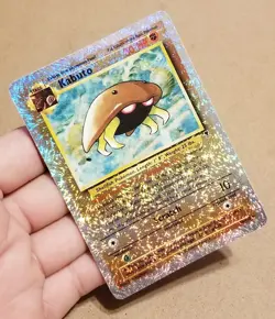 POKEMON TCG KABUTO 48/110 ◇ UNCOMMON REVERSE HOLO LEGENDARY COLLECTION NEAR MINT - Image 2