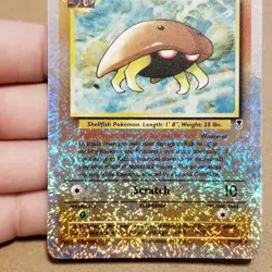 POKEMON TCG KABUTO 48/110 ◇ UNCOMMON REVERSE HOLO LEGENDARY COLLECTION NEAR MINT - Image 4