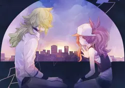 Pokemon anime pok mon touko n fanart Pad Gaming Mat Desk - Image 1