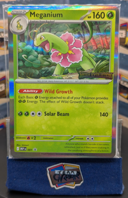 Mega Evolution 🧬 Prerelease MEG 001/002/003/004 STAFF PROMO PACK SEALED - Image 1