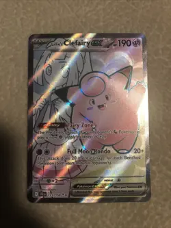 Pokemon TCG - Lillie’s Clefairy ex - Journey Together 173/159 - NM (Near Mint) - Image 1