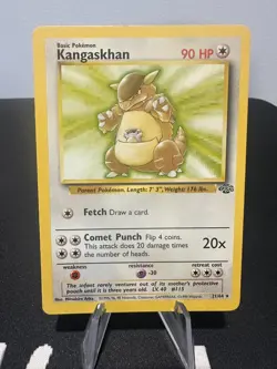 Pokemon TCG | Kangaskhan | Jungle Unlimited | 21/64 | LP - Image 1