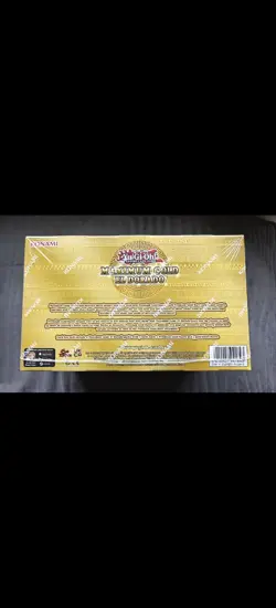 Yu-Gi-Oh! | Maximum Gold El Dorado | Display | Englisch 1.Edition | Sealed | OVP - Image 2