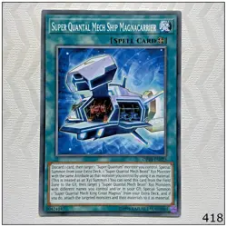Super Quantal Mech Ship Magnacarrier - OP10-EN023 - Common Yugioh - Image 1