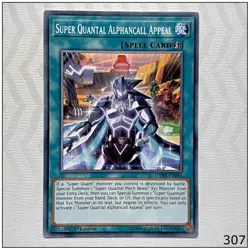 Super Quantal Alphancall Appeal - DANE-EN056 - Common 1st Edition Yugioh - Image 1