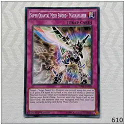 Super Quantal Mech Sword - Magnaslayer - WIRA-EN039 - Common 1st Edition Yugioh - Image 1