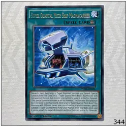 Super Quantal Mech Ship Magnacarrier - WIRA-EN038 - Rare 1st Edition Yugioh - Image 1