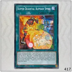 Super Quantal Alphan Spike - RATE-EN063 - Common 1st Edition Yugioh - Image 1