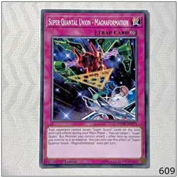 Super Quantal Union - Magnaformation - DANE-EN071 - Common 1st Edition Yugioh - Image 1