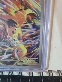 Pokemon TCG Ethan's Typhlosion Card 190/182 Destined Rivals Series - Image 4