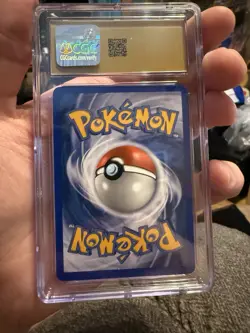 CGC 10 PRISTINE Pokemon 2005 EX Deoxys 65/107 Makuhita Vintage Card Population 4 - Image 2