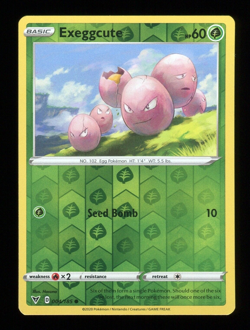 Exeggcute - Pokemon Card - 004/185 - Vivid Voltage - Reverse Holo - Image 1
