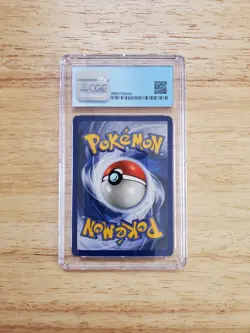 Pokemon CGC 8.5 NM/MINT 1999 Raichu 1st Edition Fossil Holo Card - Image 2