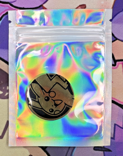 Pikachu ✨1c Start✨ Gold Holo Pokemon Trading Card Game Coin x Token 💠 - Image 1