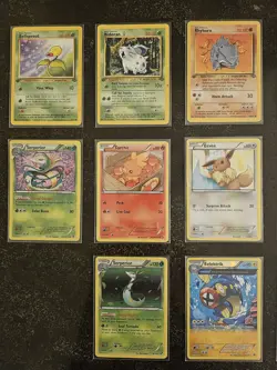 Pokemon TCG lot of 19 mixed condition vintage cards!! - Image 2