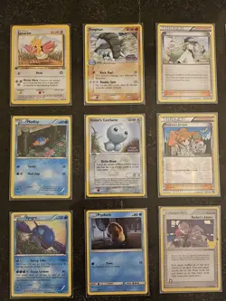 Pokemon TCG lot of 19 mixed condition vintage cards!! - Image 3
