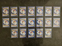 Pokemon TCG lot of 19 mixed condition vintage cards!! - Image 5