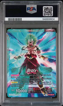 PSA 10 Broly,Demons Second Coming FOIL Pre-Release Dragon Ball Super card - Image 2