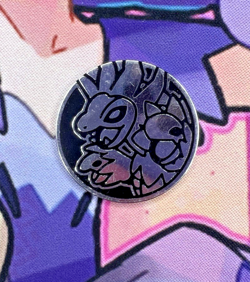 Hydreigon ✨1c Start✨ Holo Pokemon Trading Card Game Coin x Token 💠 - Image 1