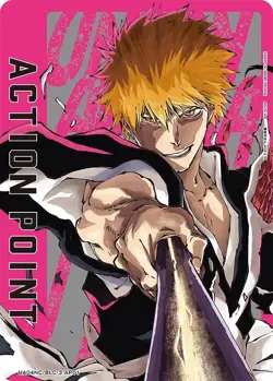 Union Arena UA04NC/BLC-3-AP01 Action point card Ichigo Kurosaki AP Japanese - Image 1