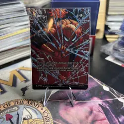 Magic The Gathering Spider-Man, M 0038 Tangle Non Foil - Image 1