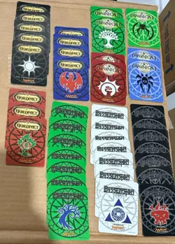 x40 Magic the Gathering Guildpact Promo Magnets MTG Ravnica Dissension NOS NEW - Image 1