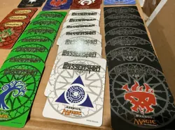 x40 Magic the Gathering Guildpact Promo Magnets MTG Ravnica Dissension NOS NEW - Image 2