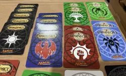 x40 Magic the Gathering Guildpact Promo Magnets MTG Ravnica Dissension NOS NEW - Image 3