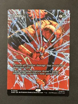 MTG Spider-Man MARVEL UNIVERSE M Tangle #0038 Mint - Image 1