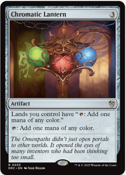 1 x Chromatic Lantern - DRC - LP - MTG - Image 1