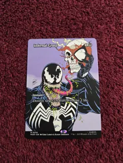 Infernal Grasp 0018 Regular Borderless Marvels Spider-Man - Image 1