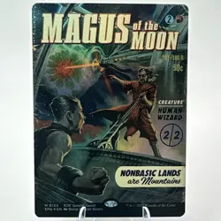 Magus of the Moon- Special Guests Borderless Foil MTG-NM - Image 1