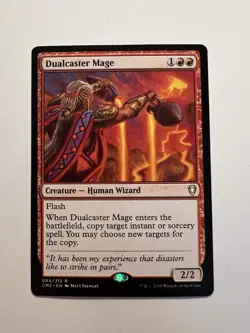 Dualcaster Mage - MTG Commander Anthology Volume II - NM - Image 1