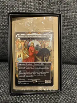 Princess Bride Secret Lair Magic the Gathering Full Set Non-Foil - Image 2