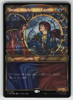 Jhoira, Weatherlight Captain (Halo Foil) R Secret Lair Drop Series 1276 NM - Image 1