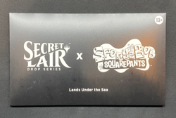 MTG - Secret Lair - SpongeBob SquarePants - Lands Under the Sea - Non-Foil - Image 1