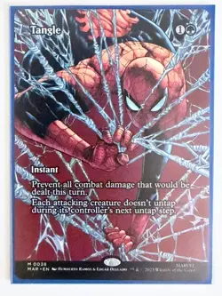 Tangle (Borderless) - Marvel Universe Eternal (MAR) Regular Magic The Gathering - Image 1