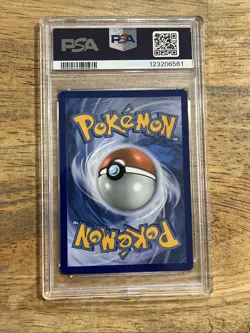 GRADED PSA 8 2016 Pokemon XY M Blastoise Ex Evolutions #22 - Image 2