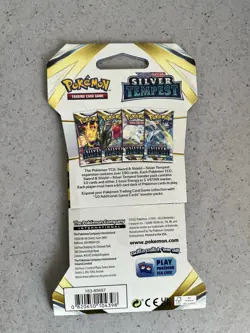 NEW Pokemon TCG: Sword & Shield-Silver Tempest Booster 10 Pack - Image 2