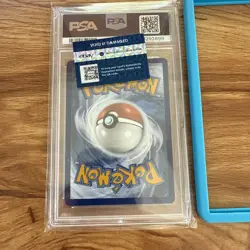 2024 POKEMON SCR EN-STELLAR CROWN ILLUSTRATION RARE #148 SQUIRTLE PSA 10 GEM MT - Image 2