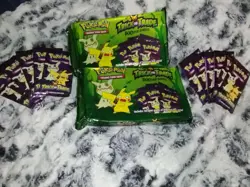 2x 2023 Pokemon TCG Trick N Trade Booster Bundle 50 Packs +12 Single Packs! - Image 1