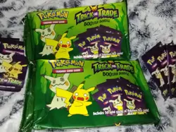 2x 2023 Pokemon TCG Trick N Trade Booster Bundle 50 Packs +12 Single Packs! - Image 3